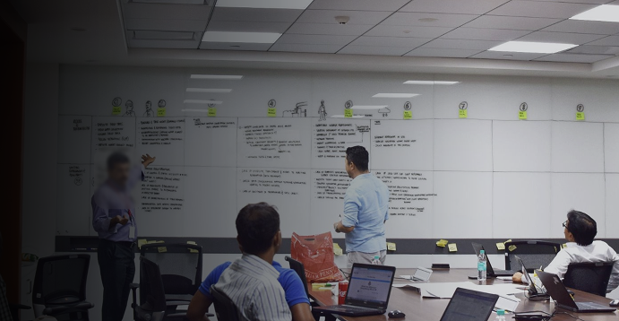 Workshop session with stakeholders